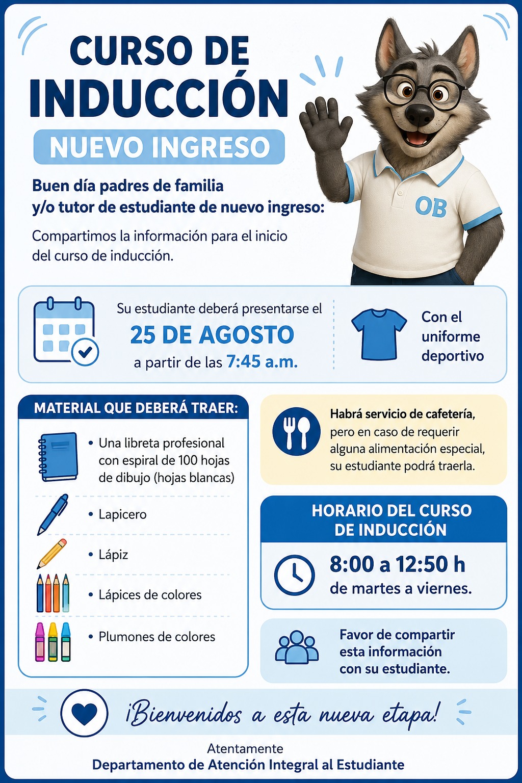 Curso de inducción